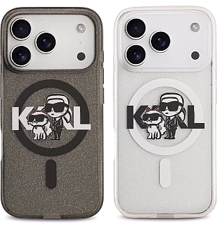 قاب کارل لاگرفلد Karl Lagerfeld شماره 8 سریIphone 17